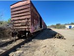 Abandoned yard at Miami, AZ. The old Gila Valley Globe & Northern RY. Now, the Arizona Eastern RR.